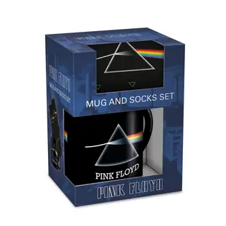 Produktfoto för Pink Floyd Mugg & Strumpor Presentset