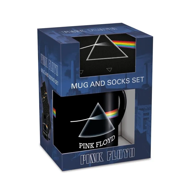 Alternativ bild 0 för Pink Floyd Mugg & Strumpor Presentset
