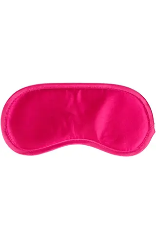 Produktfoto för Pink Satin Eye Mask