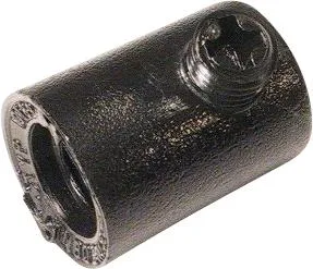 Alternativ bild 0 för Pinol relief med 10 mm invändig gänga svart