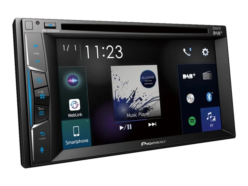 Alternativ bild 0 för Pioneer AVH Z3200DAB