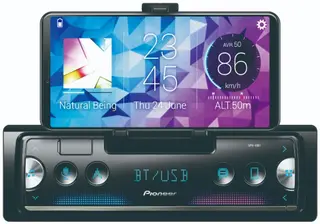 Produktfoto för Pioneer SPH-10BT - Bil - digital mottagare - in-streck - Enkel-DIN - 50 W x 4