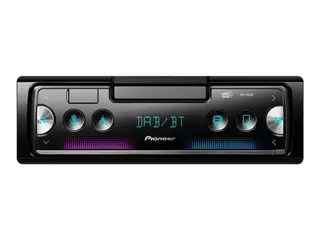 Produktfoto för Pioneer SPH-20DAB - Bil - digital mottagare - in-streck - Enkel-DIN - 50 W x 4