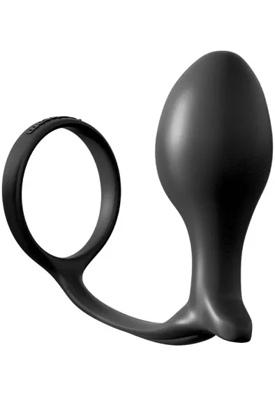 Bild 1 för Pipedream Anal Fantasy: Ass-Gasm Cockring Advanced Plug