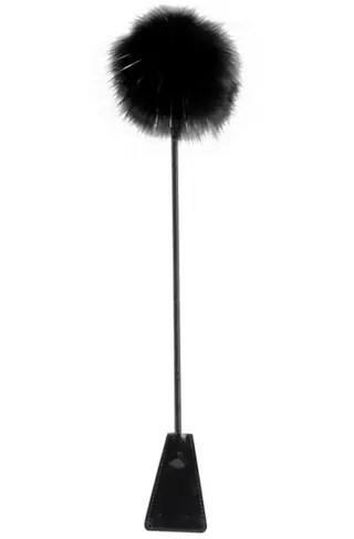 Produktfoto för Pipedream Fetish Fantasy: Feather Crop, svart