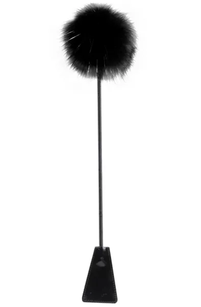 Bild 1 för Pipedream Fetish Fantasy: Feather Crop, svart