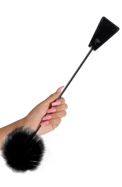 Bild 2 för Pipedream Fetish Fantasy: Feather Crop, svart