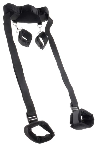 Bild 2 för Pipedream Fetish Fantasy Position Master With Cuffs
