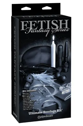 Produktfoto för Pipedream Fetish Fantasy Ultimate Bondage Kit Bondage paket