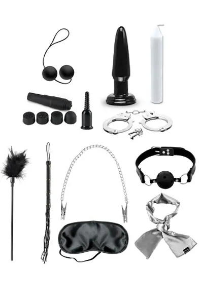 Bild 2 för Pipedream Fetish Fantasy Ultimate Bondage Kit Bondage paket