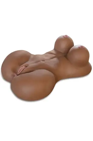 Produktfoto för Pipedream Fuck Me Silly 2 Brown Sexdocka