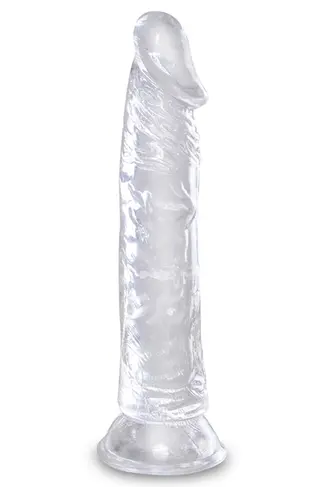 Produktfoto för Pipedream King Cock Dildo Clear 20 cm Dildo