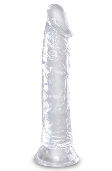 Bild 1 för Pipedream King Cock Dildo Clear 20 cm Dildo