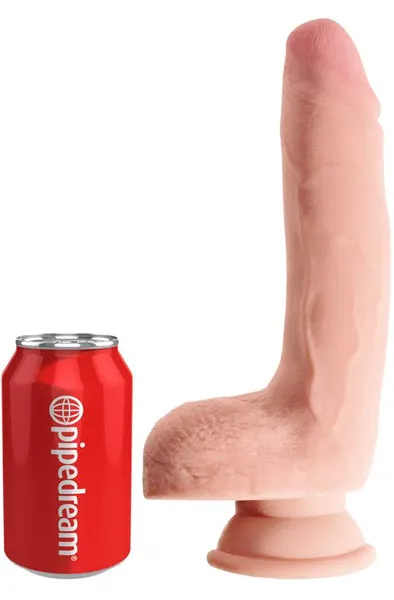 Bild 2 för Pipedream King Cock Triple Density 23 cm Realistisk dildo