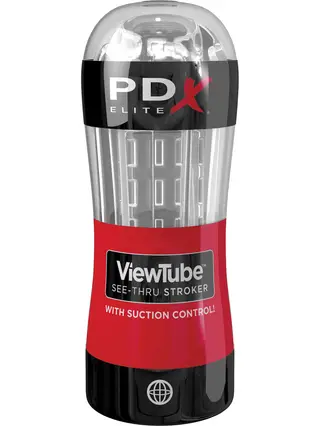 Produktfoto för Pipedream PDX Elite: ViewTube, See-Thru Stroker