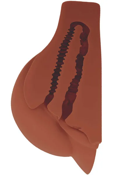 Bild 2 för Pipedream Perfect Ass XL Mastrubator Brown 6,5kg