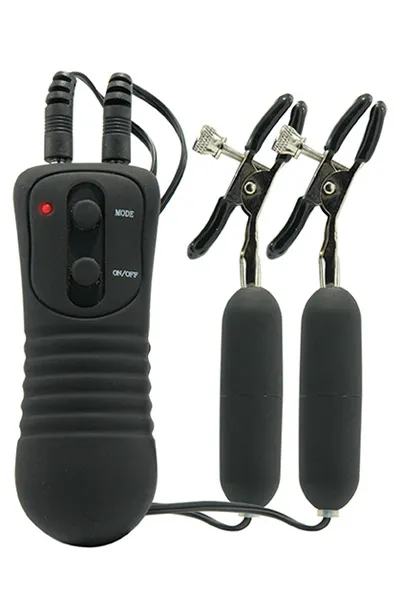 Bild 1 för Pipedream Vibrating Nipple Clamps Vibrerande bröstklämmor