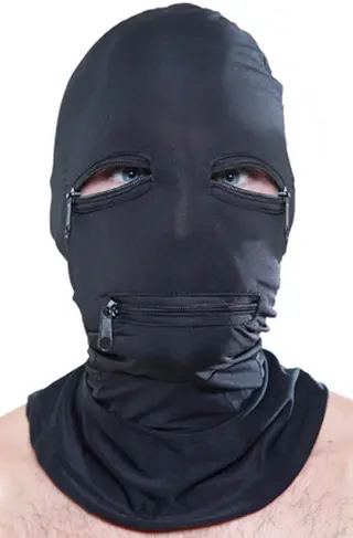 Produktfoto för Pipedream Zipper Face Hood BDSM mask