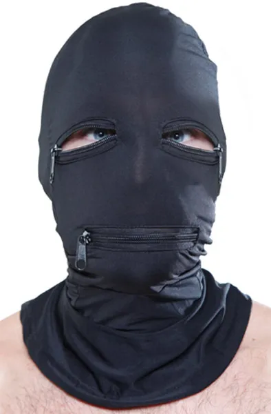 Bild 1 för Pipedream Zipper Face Hood BDSM mask