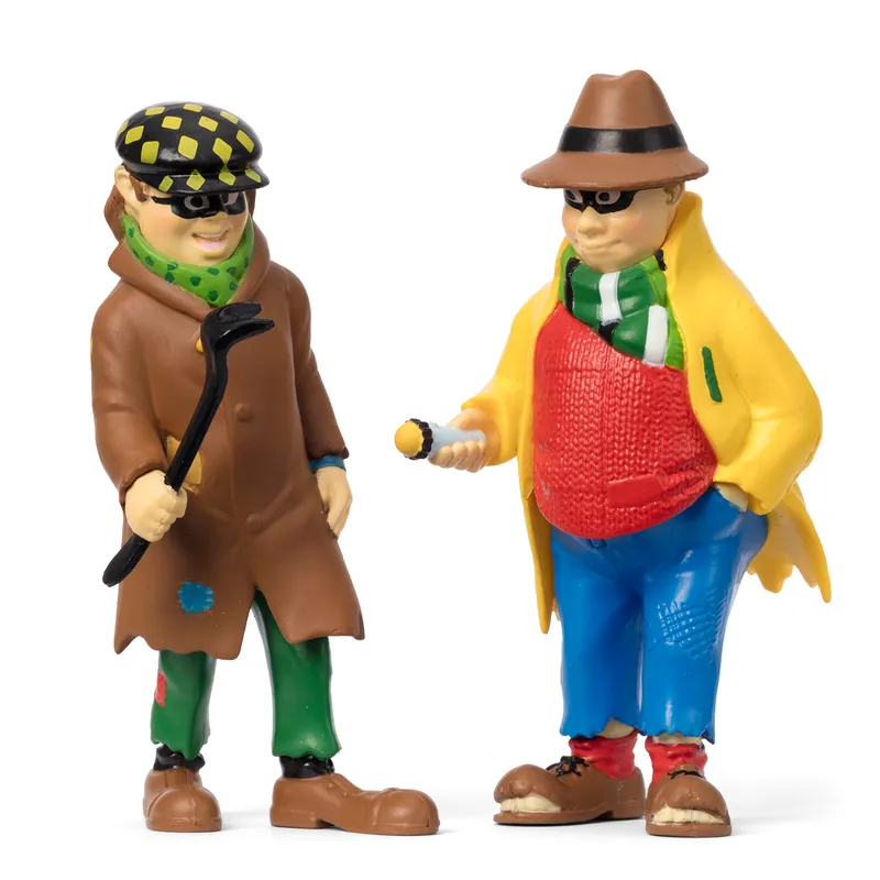 Alternativ bild 0 för PIPPI Dunder-Karlsson o Blom Figurset