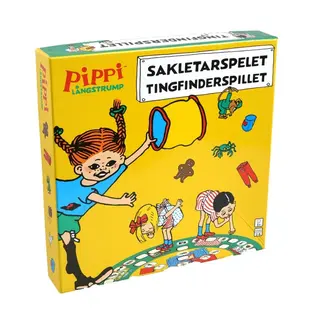 Produktfoto för Pippi Langstrømpe - Tingfinder spillet