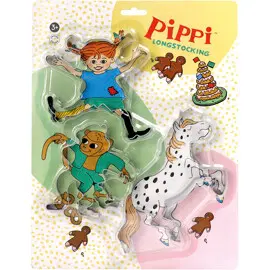 Produktfoto för Pippi Långstrump Bakformar