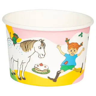 Produktfoto för Pippi Långstrump Glassbägare 8-pack