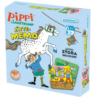 Produktfoto för Pippi Långstrump Jättememo