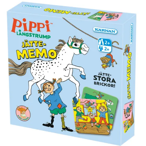 Alternativ bild 0 för Pippi Långstrump Jättememo
