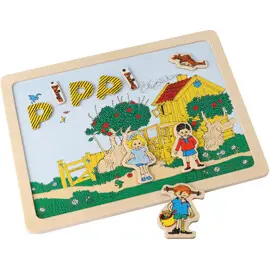Produktfoto för Pippi Långstrump Magnettavla