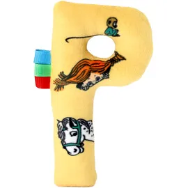 Alternativ bild 0 för Pippi Långstrump Mjuk skallra