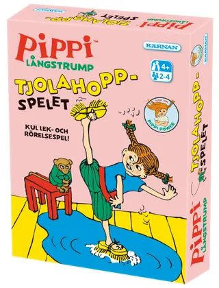 Produktfoto för Pippi Långstrump Tjolahopp-spelet