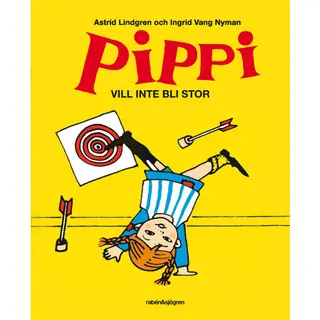 Produktfoto för Pippi Långstrump vill inte bli stor