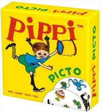 Produktfoto för Pippi Picto Kortspel