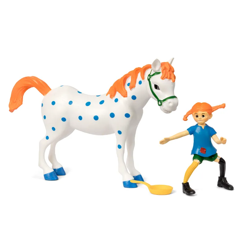 Alternativ bild 0 för PIPPI Pippi o Lilla Gubben figurset