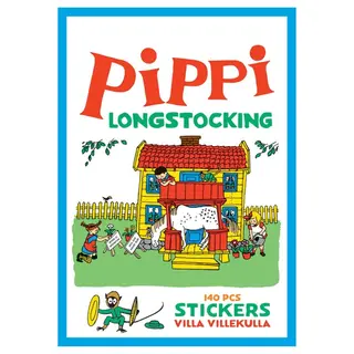 Produktfoto för Pippi Stickers Villa Villekulla w. 140 sticker