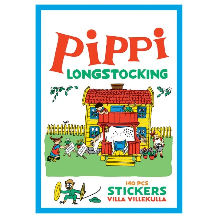 Alternativ bild 0 för Pippi Stickers Villa Villekulla w. 140 sticker