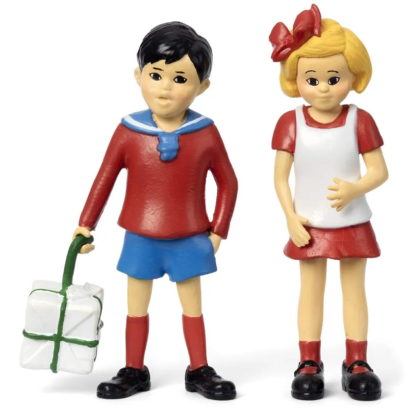 Bild 1 för PIPPI Tommy o Annika figurset