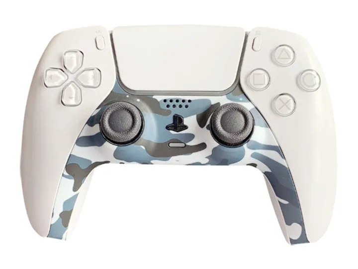 Alternativ bild 0 för PIRANHA PS5 Controller Skin - Camo Blue