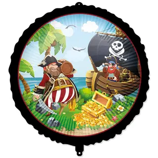Produktfoto för Piratkalas Folieballong 46 cm