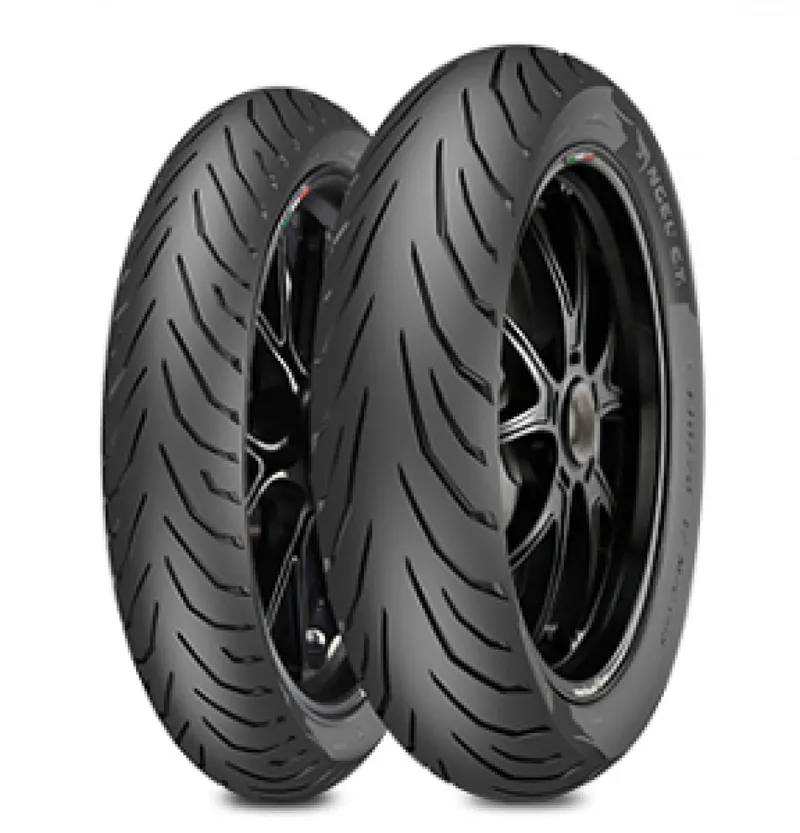 Bild 2 för Pirelli Angel CiTy ( 70/90-17 TL 38S M/C, Framhjul )