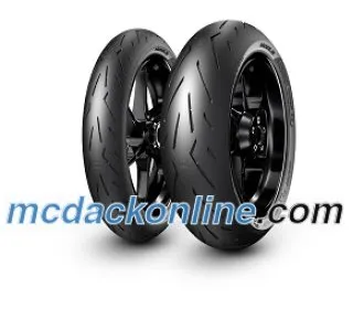 Bild 1 för Pirelli Diablo Rosso Corsa II ( 190/50 ZR17 TL (73W) Bakhjul, M/C )