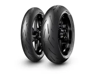 Produktfoto för Pirelli Diablo Rosso Corsa II ( 190/50 ZR17 TL (73W) Bakhjul, M/C )