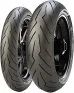 Bild 3 för Pirelli Diablo Rosso III ( 110/70 R17 TL 54H M/C, Framhjul )