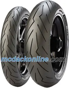 Produktfoto för Pirelli Diablo Rosso III ( 120/65 ZR17 TL (56W) M/C, Framhjul )