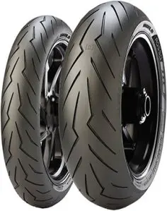 Produktfoto för Pirelli Diablo Rosso III ( 140/70 R17 TL 66H Bakhjul, M/C )