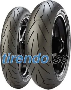 Bild 1 för Pirelli Diablo Rosso III ( 240/45 ZR17 TL (82W) Bakhjul, M/C )