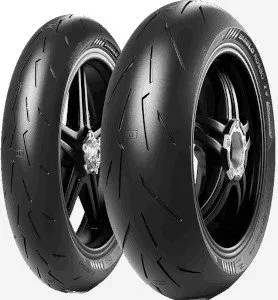 Bild 1 för Pirelli Diablo Rosso IV Corsa ( 120/70 ZR17 TL (58W) M/C, Framhjul )