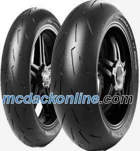 Bild 1 för Pirelli Diablo Rosso IV Corsa ( 190/50 ZR17 TL (73W) Bakhjul, M/C )