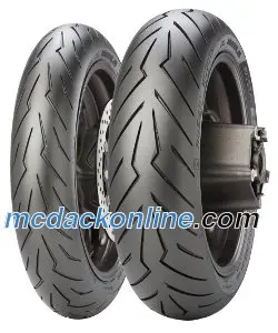 Produktfoto för Pirelli Diablo Rosso Scooter (110/70 R13 54S)